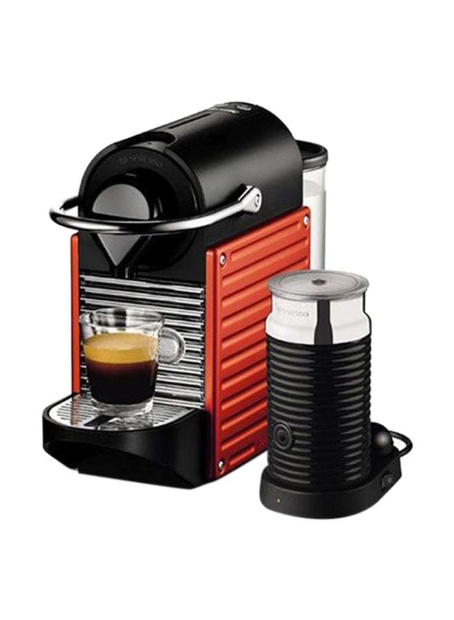Electric Nespresso Pixie Bundle 0.7 L 1260.0 W BEC400XR Red/Black