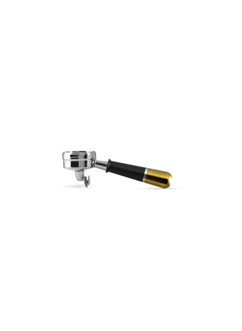 Pesado Spouted Portafilter with Tamper Precision Set - Black & Gold