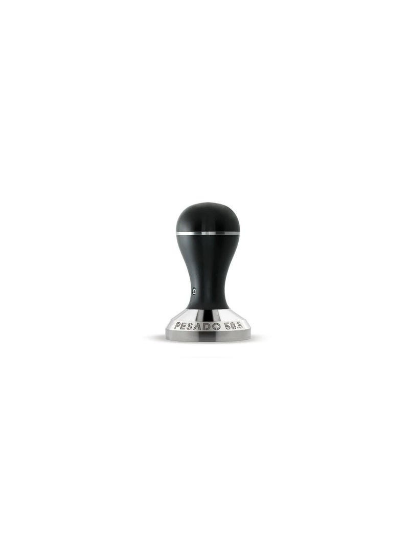 Pesado Spouted Portafilter with Tamper Precision Set - Black & Black