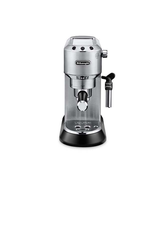 Dedica Style Pump Espresso Coffee Maker 3.0 L EC685M + KG79 METALLIC