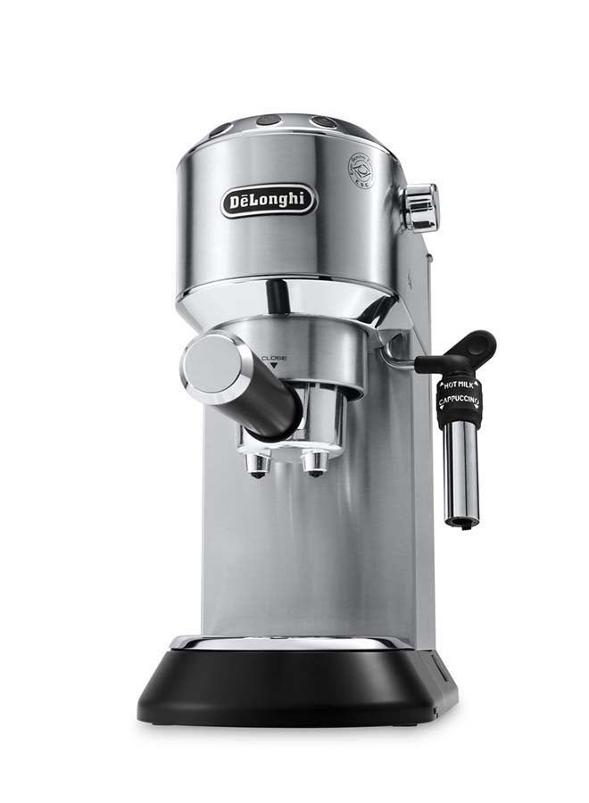 Dedica Style Pump Espresso Coffee Maker 3.0 L EC685M + KG79 METALLIC
