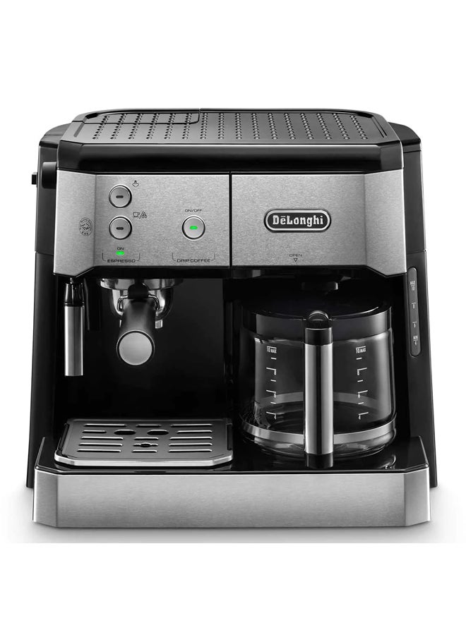 Dual Function Drip And Espresso Coffee Machine 1750.0 W BCO421.S Black