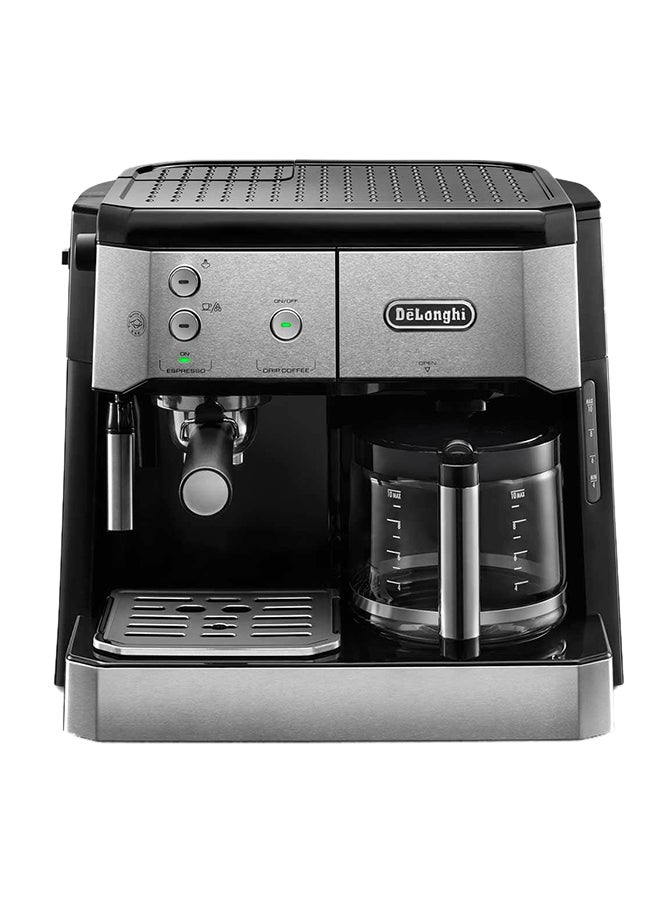 Dual Function Espresso Coffee Machine And Drip Coffee 1750.0 W BCO421.S Black/Grey