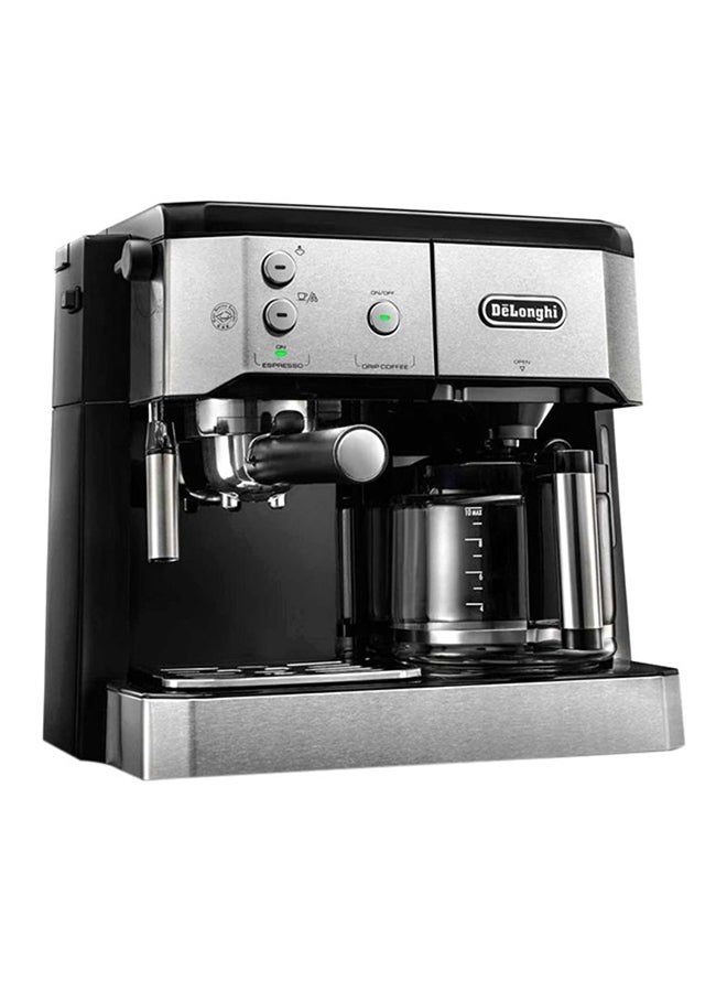 Dual Function Espresso Coffee Machine And Drip Coffee 1750.0 W BCO421.S Black/Grey