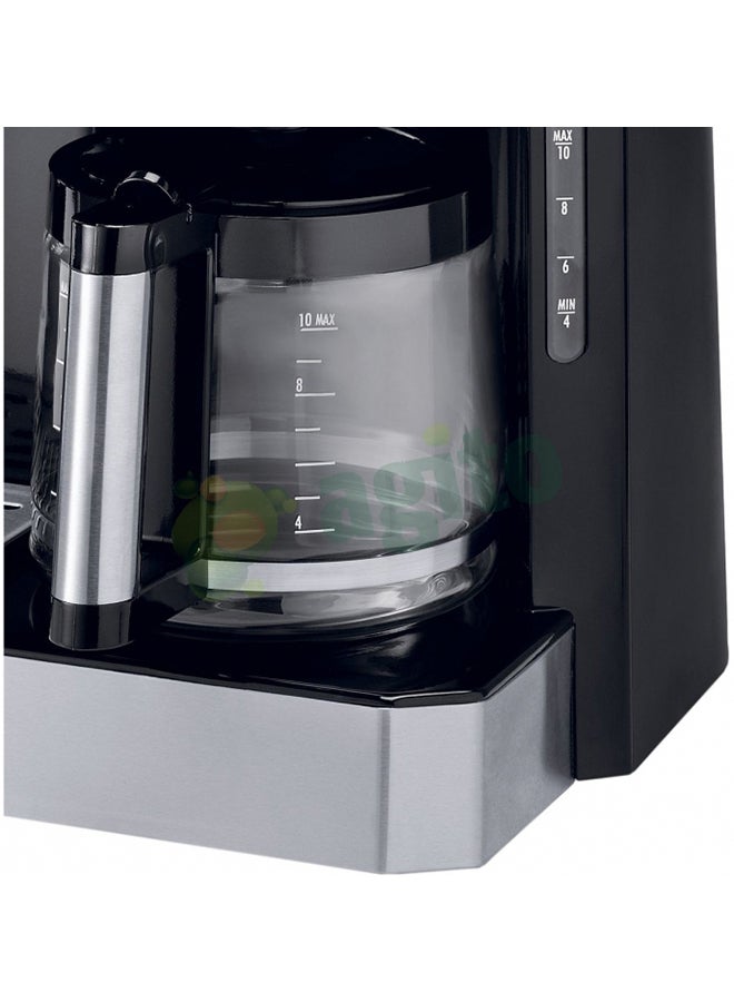 Dual Function Espresso Coffee Machine And Drip Coffee 1750.0 W BCO421.S Black/Grey