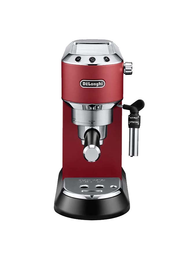 Dedica Pump Espresso Maker 1300.0 W EC685.R Red