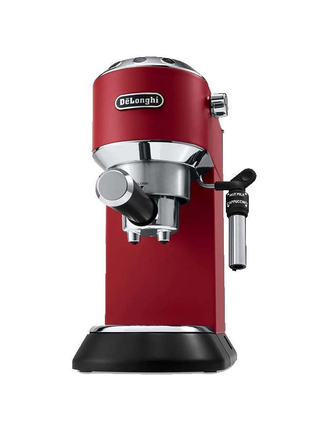 Dedica Pump Espresso Maker 1300.0 W EC685.R Red