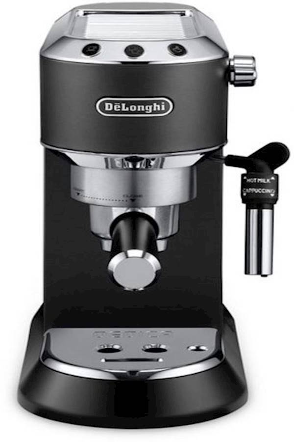 Pump Espresso And Coffee Machine Black