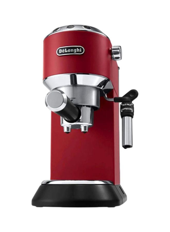 Dedica Espresso Coffee Maker 1.1 L 1350.0 W EC685.R Red