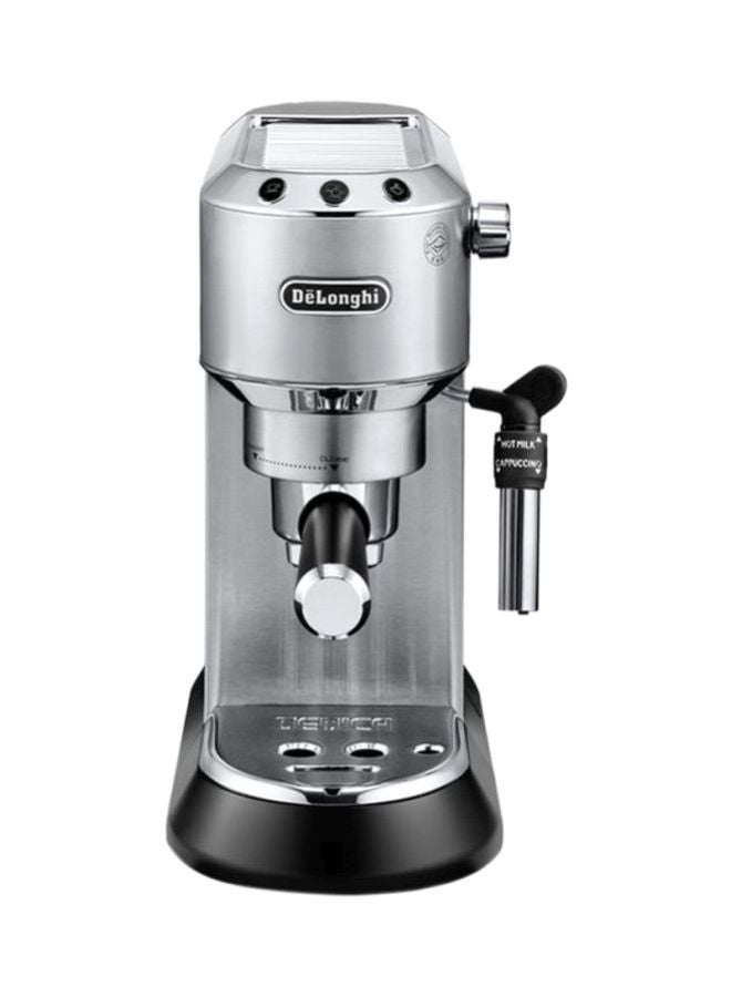 Pump Espresso Semi Automatic Coffee Maker 1.1 L 1350 W EC685.M Silver