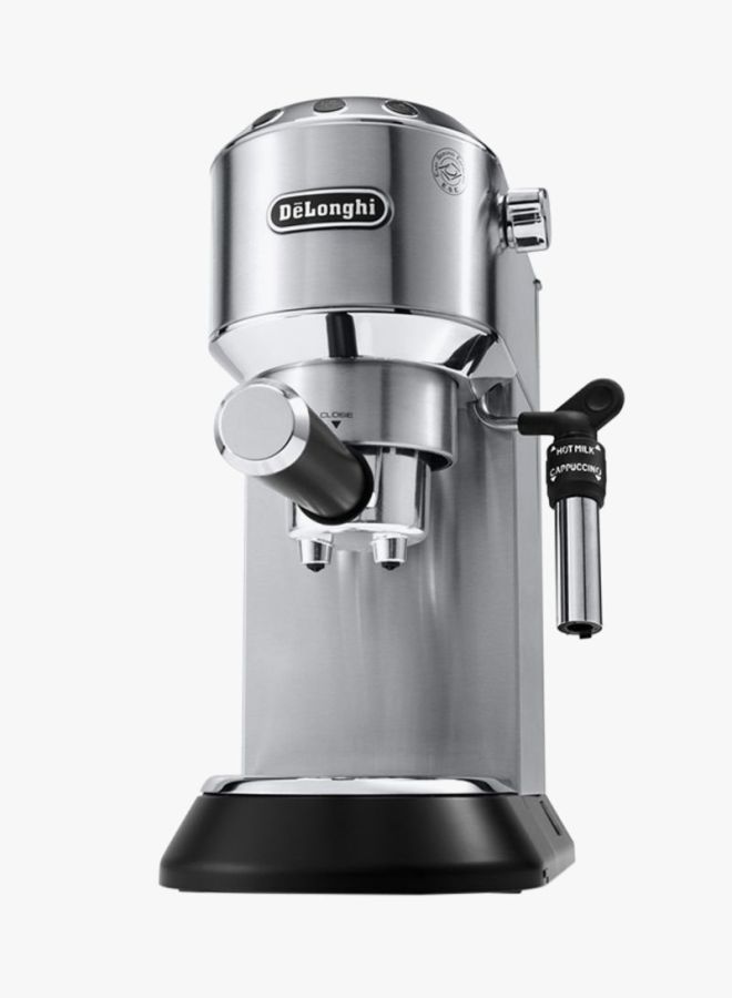 Pump Espresso Semi Automatic Coffee Maker 1.1 L 1350 W EC685.M Silver