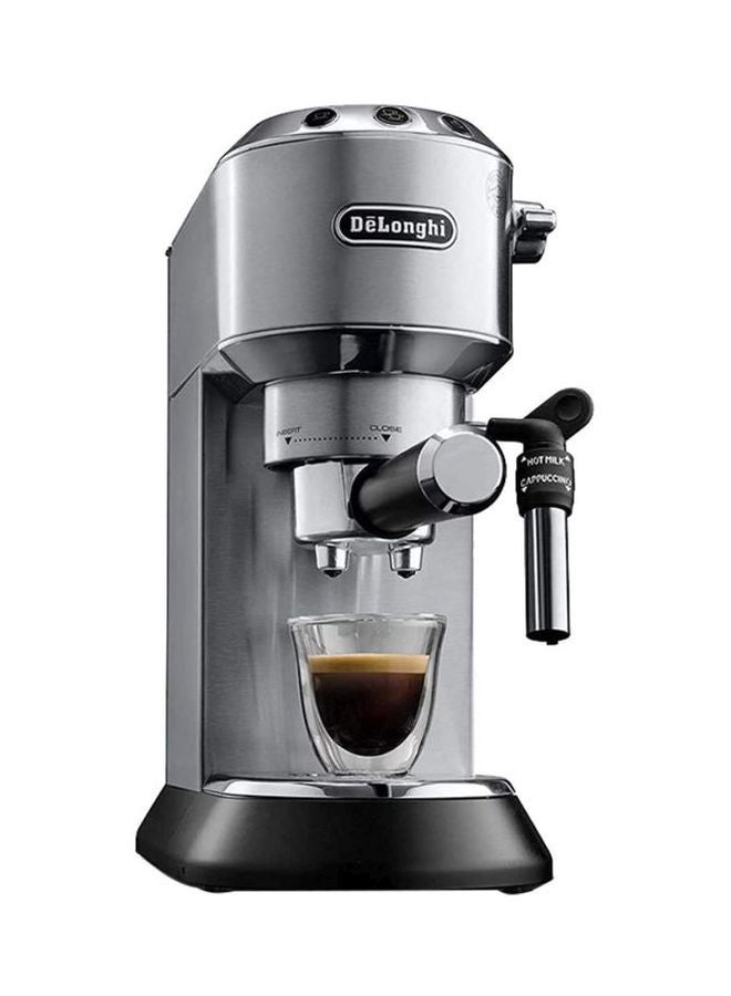 Pump Espresso Semi Automatic Coffee Maker 1.1 L 1350 W EC685.M Silver