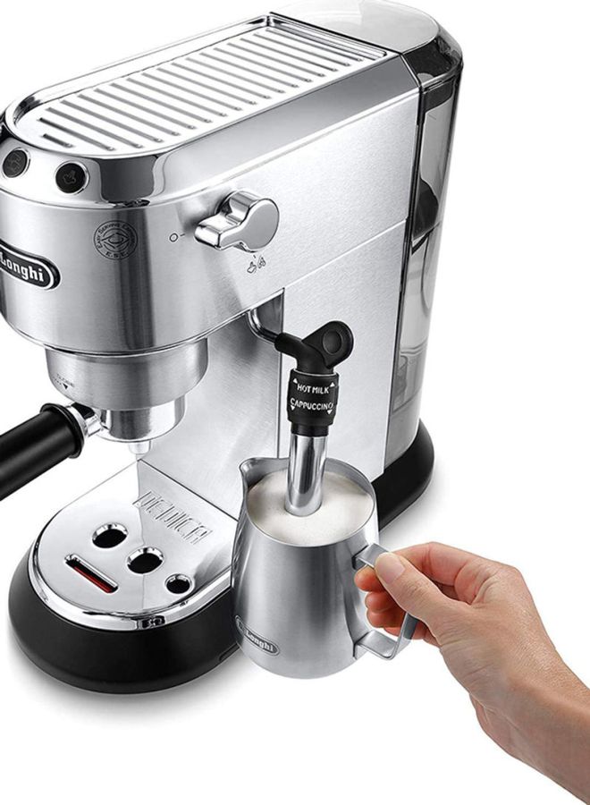 Pump Espresso Semi Automatic Coffee Maker 1.1 L 1350 W EC685.M Silver