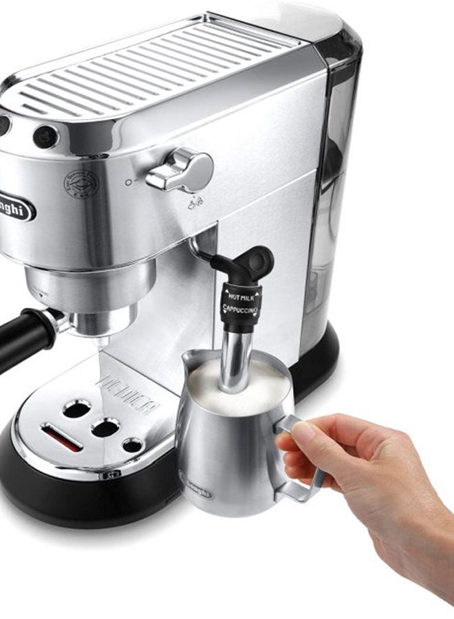 Dedica Pump Espresso 1300 W 1.1 L 1300.0 W 685.M Silver/Black