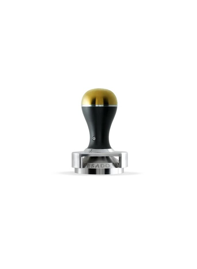 Pesado Tamper w/ Depth Adjuster - Black & Gold