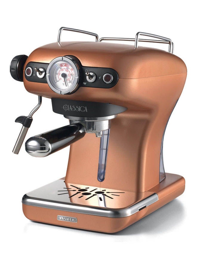 Classica Pump Espresso Machine 0.9 L 850.0 W ART1389A-CPR Copper