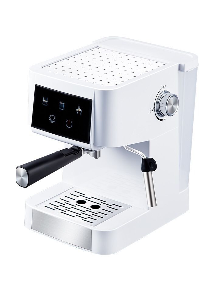 Espresso Coffee Maker Machine Italian Pump Milk Frothing Technology - 15 Bar 900 W With High Pressure 1.8L