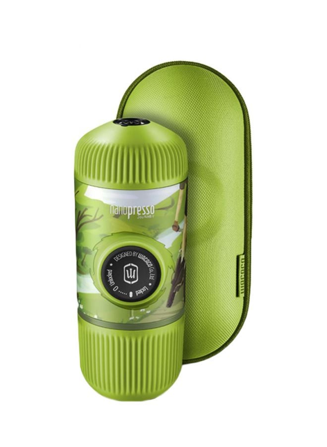 Journey Nanopresso Portable Espresso Maker with Protective Case Spring 22cm