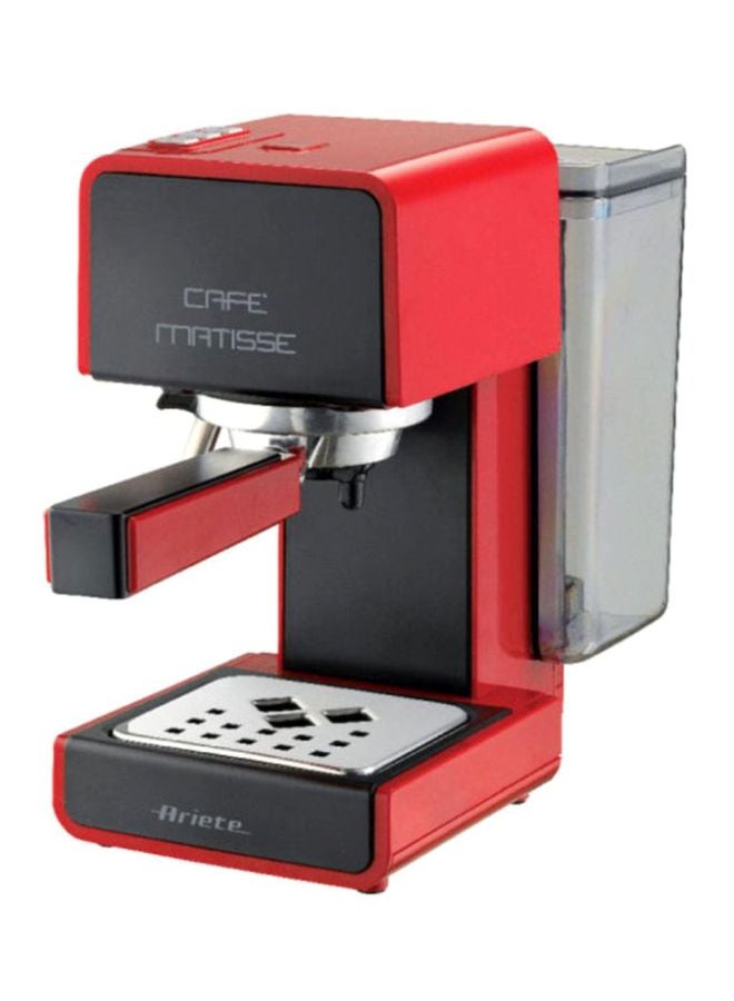 Cafe Matisse Pump Espresso Maker 850.0 W 1363-11 Red/Black/Silver
