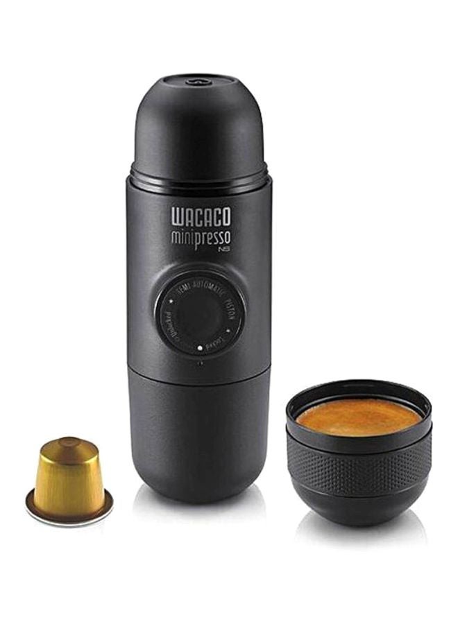 Minipresso NS Portable Espresso Machine 70.0 ml 4897066230061 Black