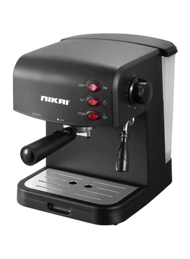 Heat Protected Espresso Maker 1.25L 850W 1.25 L 850.0 W NEM1690A Black