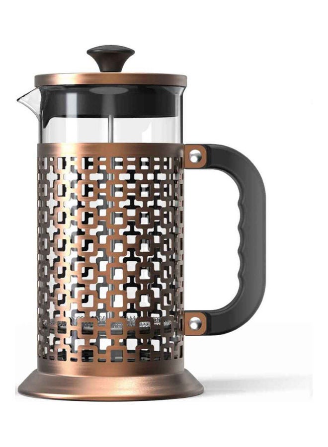 Coffee Press Pot Taste-Copper Plating Multicolour