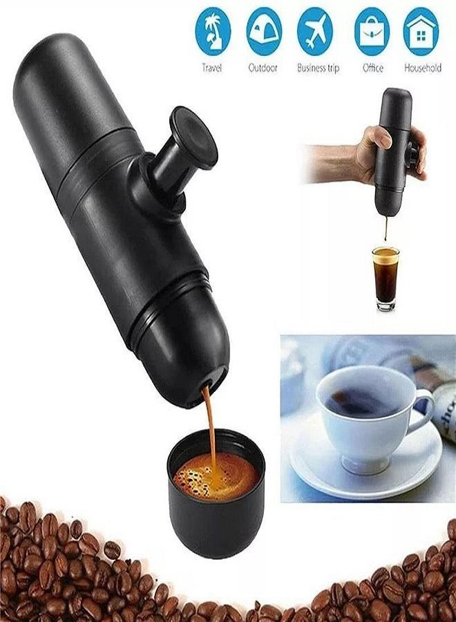 Portable Espresso Machine Black