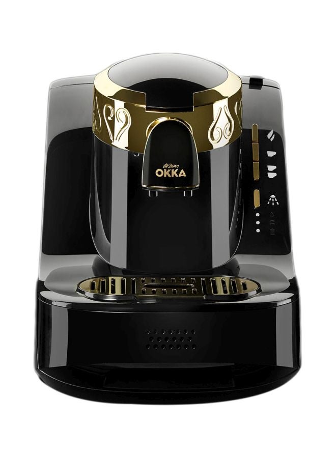 Turkish Coffee Maker 710.0 W OK008 Black/Gold