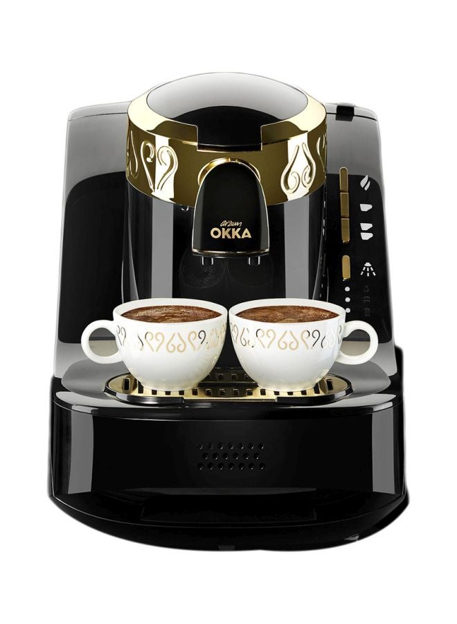 Turkish Coffee Maker 710.0 W OK008 Black/Gold