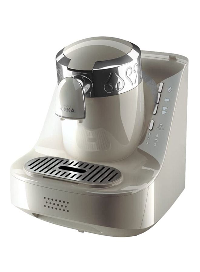 Turkish Coffee Maker 710 W OK002upg-W White/Silver