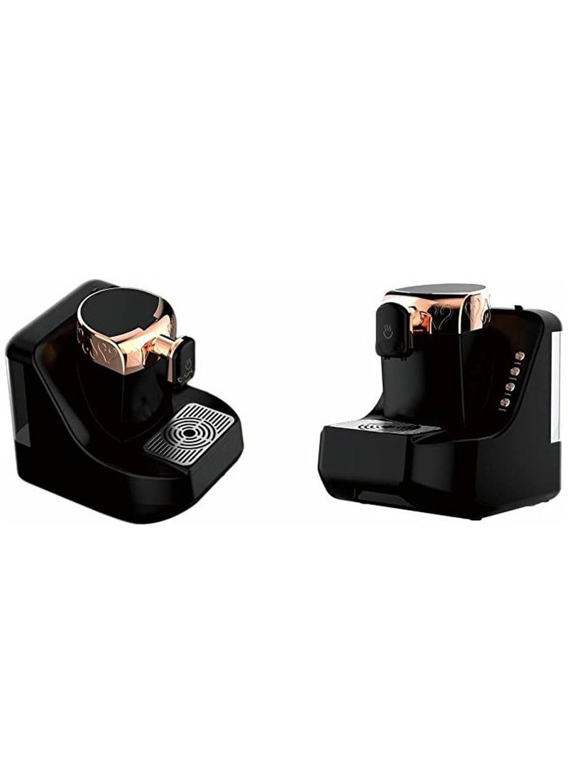 Electric Professional Turkish Coffee Maker 600W With 201 Steel Heat Plate Automatic Turkish Coffee Maker