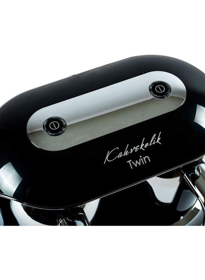 Kahvekolik Twin Turkish Coffee Machine 800 W A861-01 Black/Silver