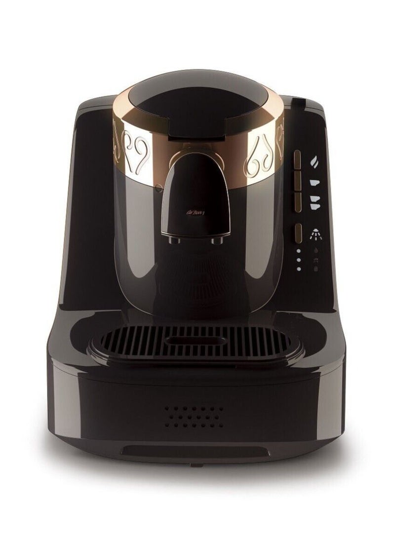 Automatic Coffee Machine Maker High Quality Modern Mocha Machine Chrome Stainless Steel