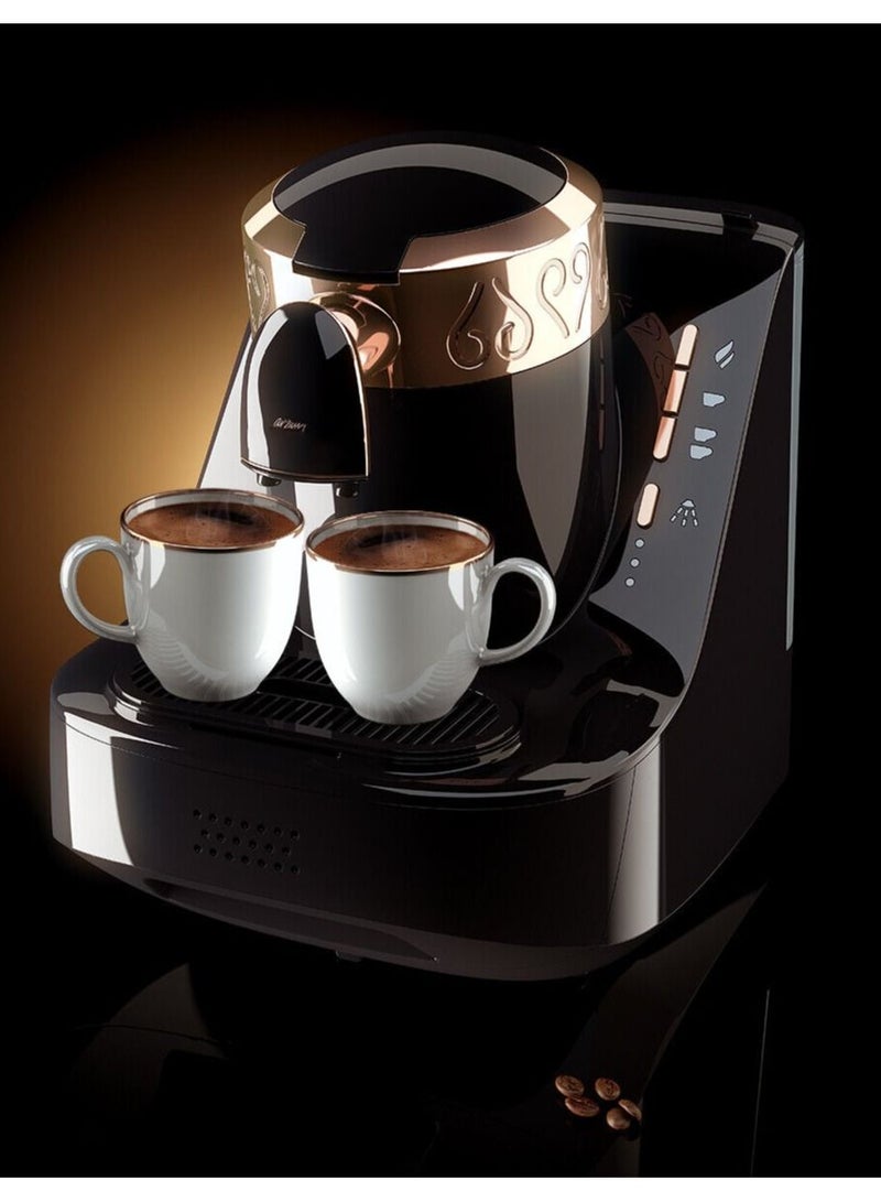 Automatic Coffee Machine Maker High Quality Modern Mocha Machine Chrome Stainless Steel