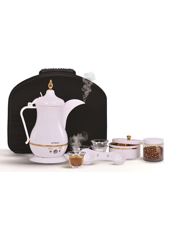 Crownline Coffee Maker 7 L 1000 W Crownline TD-253 White