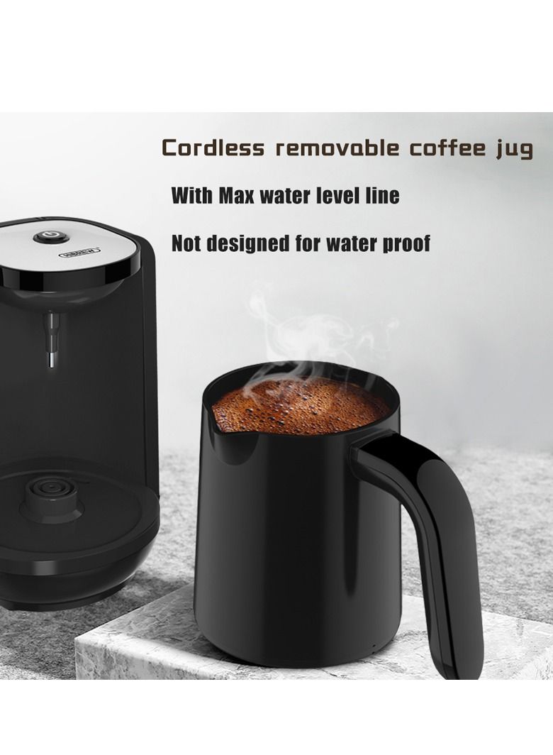 HiBREW Electric Automatic Turkish Pot Ground Coffee Maker