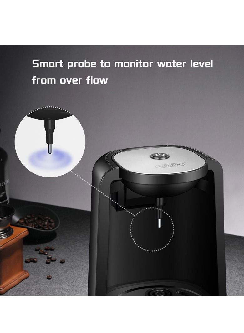 HiBREW Electric Automatic Turkish Pot Ground Coffee Maker