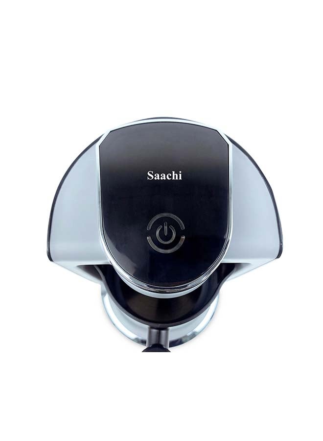 Turkish Coffee Maker Can Make Upto 4 Cups of Coffee in 5 Minutes or Less 250 ml 400 W NL-COF-7046-BK Black