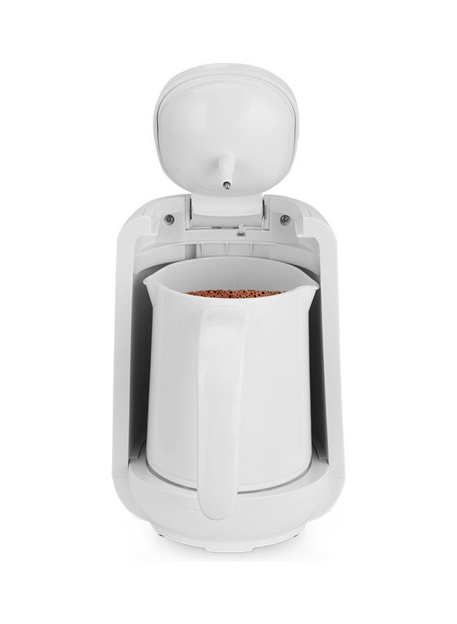 Turkish Coffee Maker Can Make Upto 4 Cups of Coffee in 4 Minutes or Less 250 ml 480 W NL-COF-7049-WH White