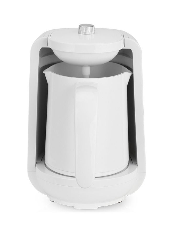 Turkish Coffee Maker Can Make Upto 4 Cups of Coffee in 4 Minutes or Less 250 ml 480 W NL-COF-7049-WH White