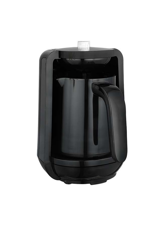 Turkish Coffee Maker Can Make Upto 4 Cups of Coffee in 4 Minutes or Less 250 ml 480 W NL-COF-7049-BK Black