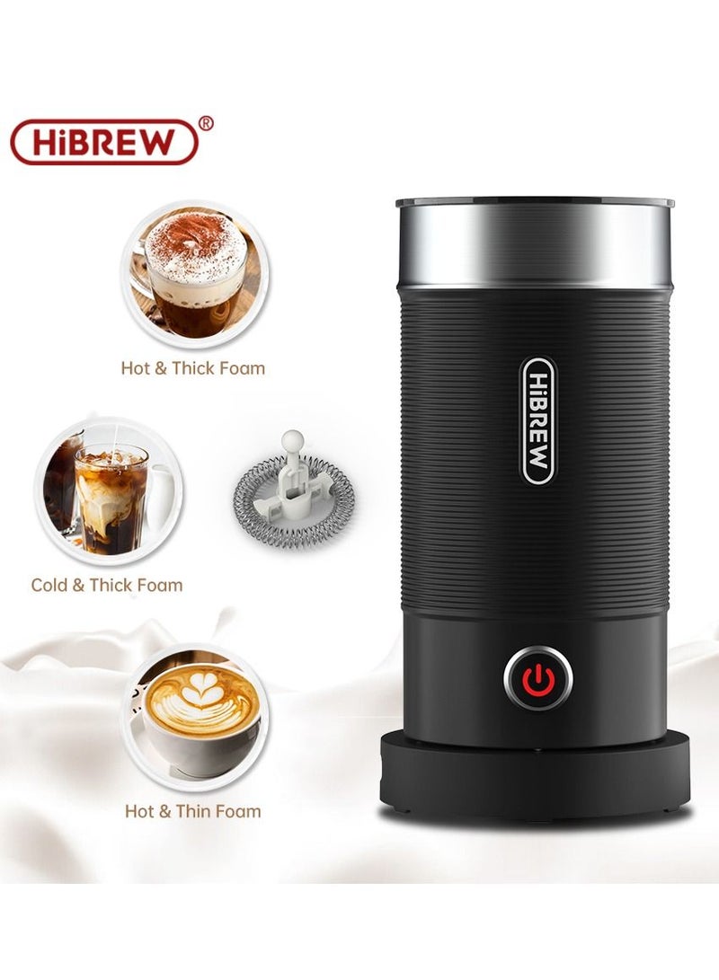 HiBREWE Automatic Milk Frother Black