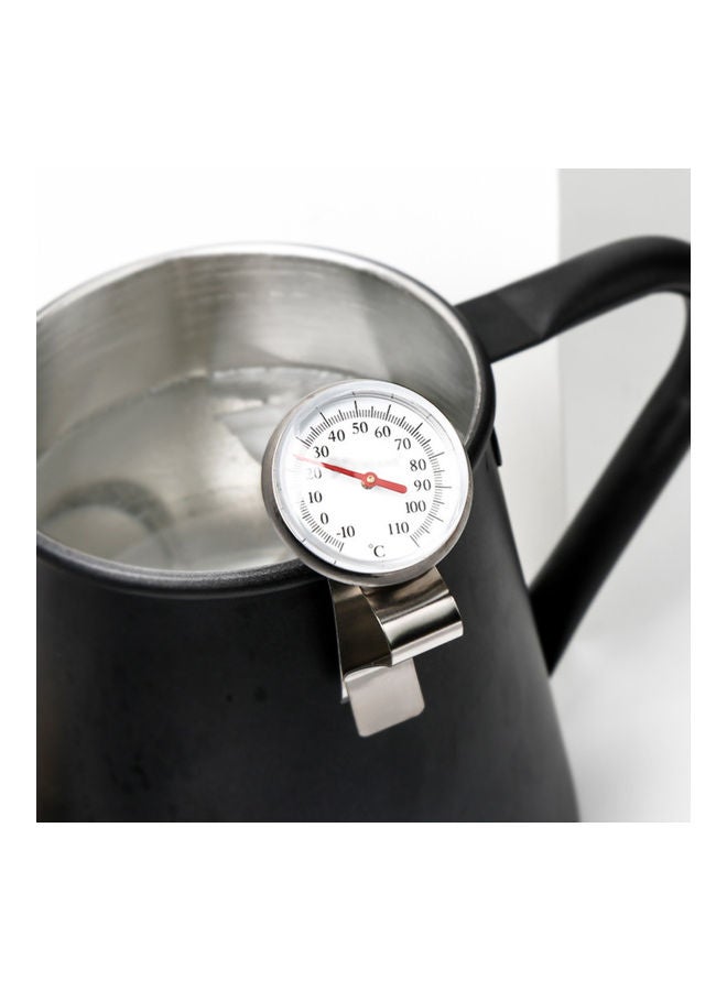 Espresso Beverage Frothing Thermometer 220.0 W H6398 Silver