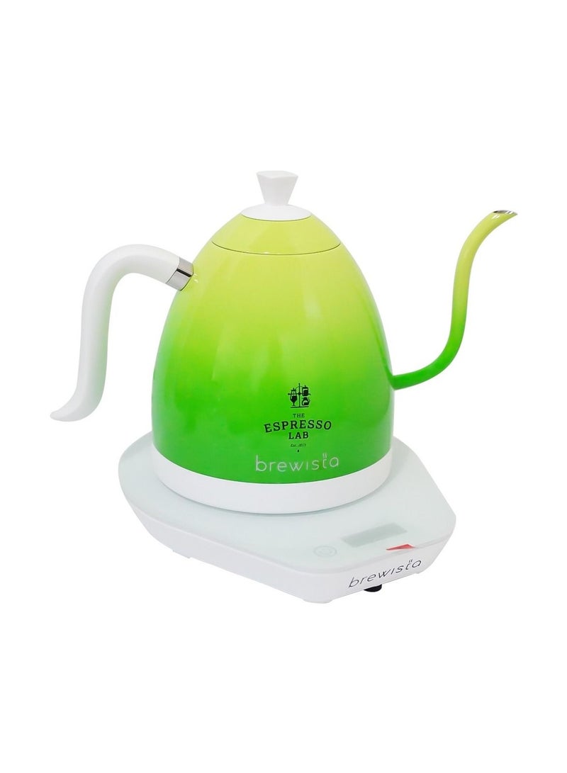 Brewista Limited Candy Edition - Artisan Electric Gooseneck Kettle, Candy Green