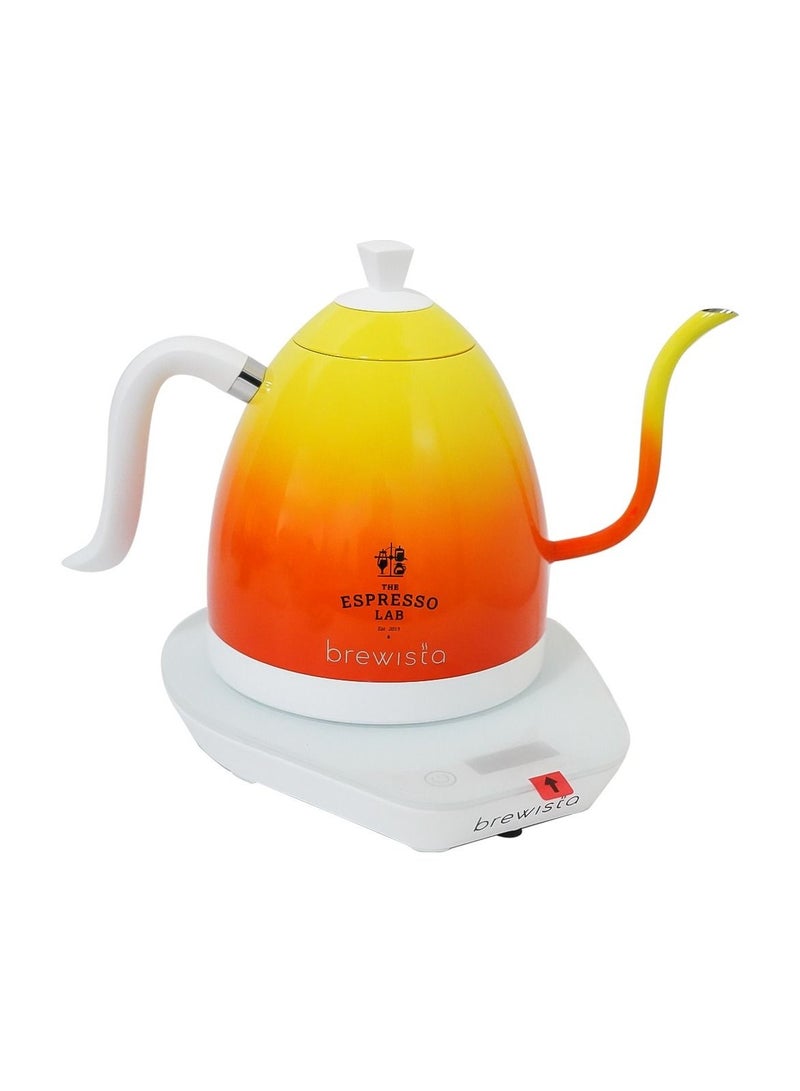 Brewista Limited Candy Edition - Artisan Electric Gooseneck Kettle, Candy Orange