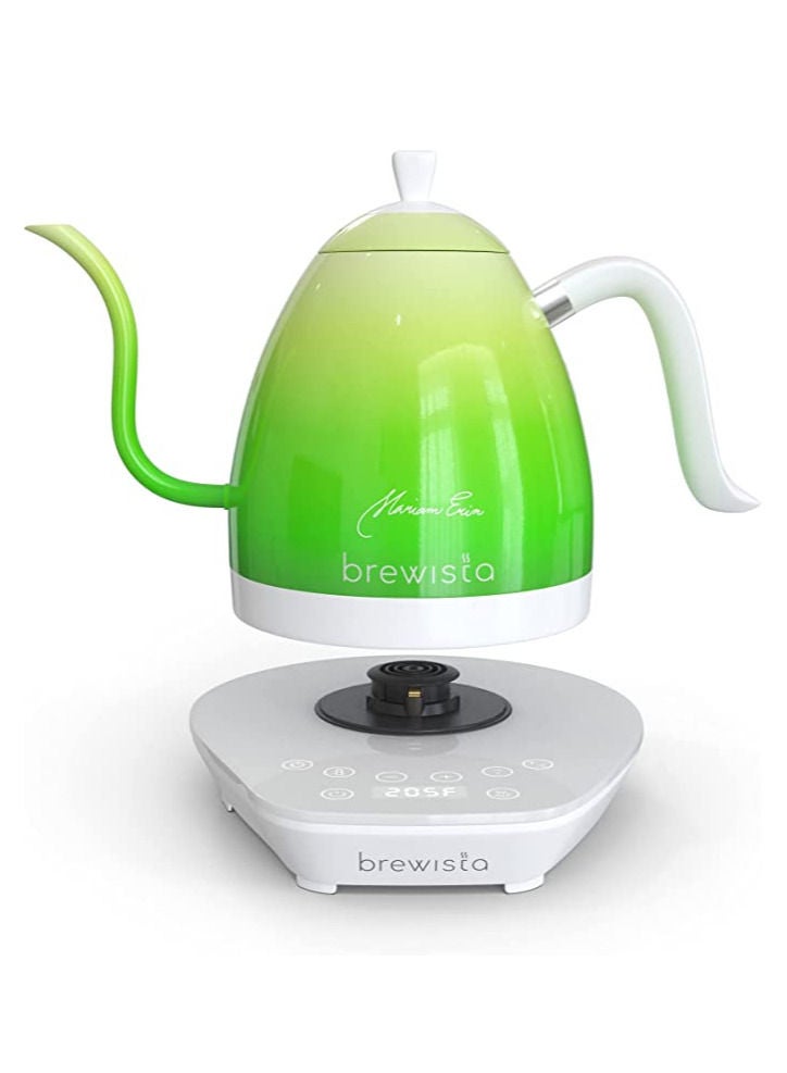 Brewista Limited Candy Edition - Artisan Electric Gooseneck Kettle, Candy Green - 1L