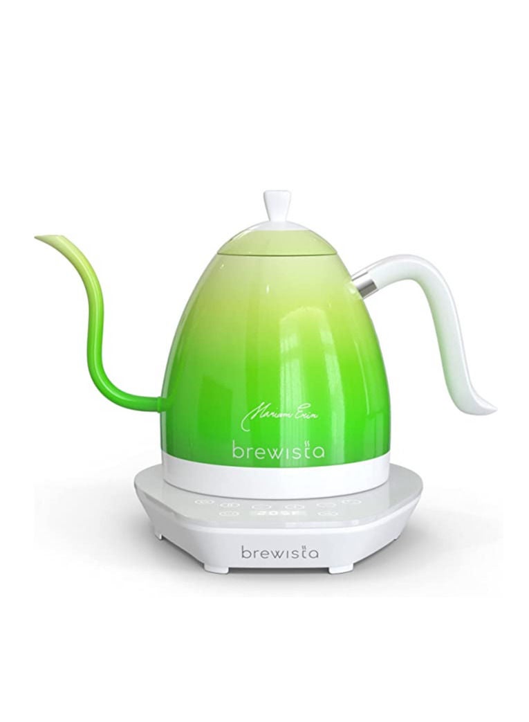 Brewista Limited Candy Edition - Artisan Electric Gooseneck Kettle, Candy Green - 1L