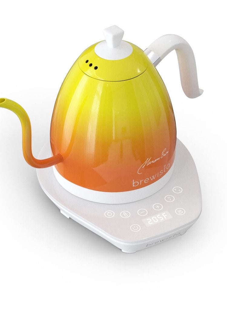 Brewista Limited Candy Edition - Artisan Electric Gooseneck Kettle, Candy Orange