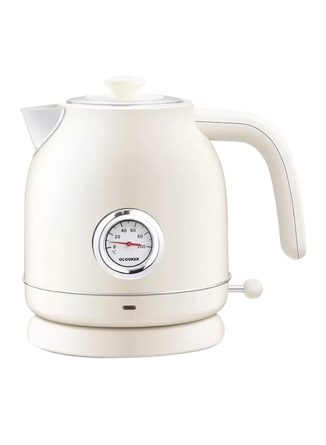 Retro Electric Water Kettle 1.7 L 1800 W PAA01W White