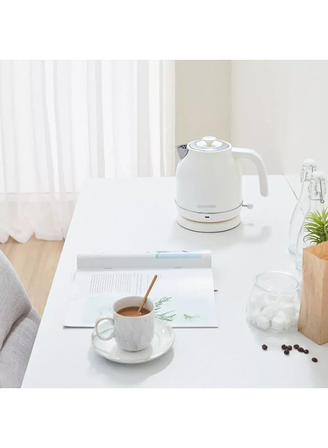 Retro Electric Water Kettle 1.7 L 1800 W PAA01W White